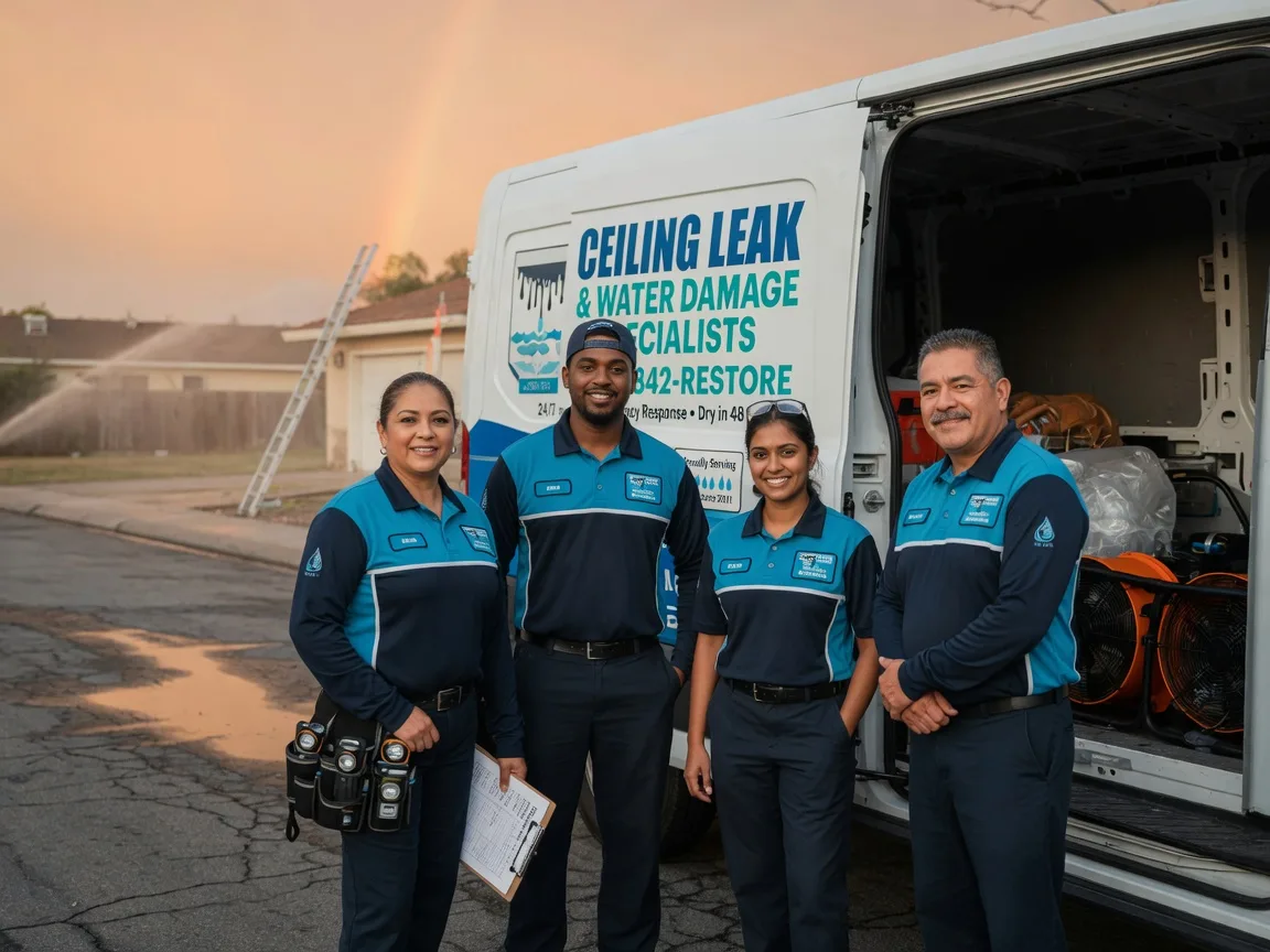 Ceiling Leak Cleanup company in Nicholls, GA