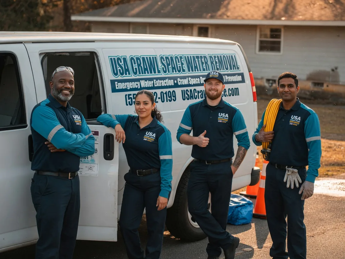 Crawl Space Water Removal company in Nicholls, GA